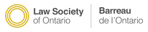 Law Society of Ontario - Barreau de l'Ontario